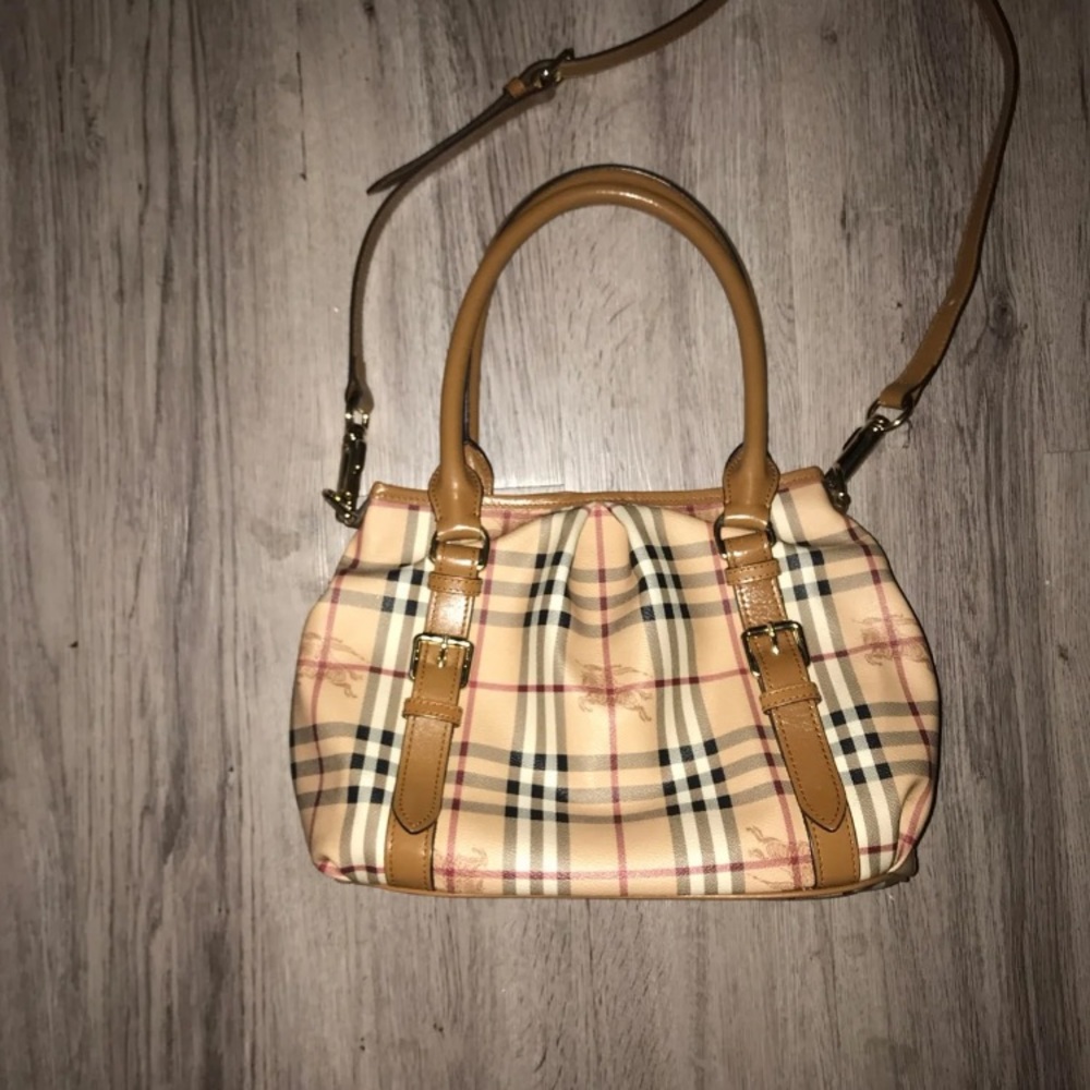 Authentic Burberry Small Northfield tote
